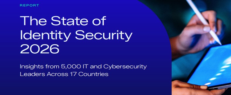 Sophos State of Identity Security 2026 poročilo o varnosti digitalnih identitet